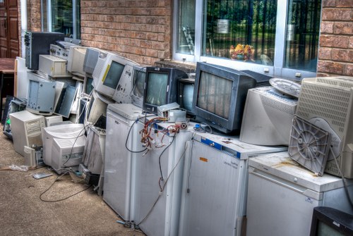 Types of rubbish cleared by South London services